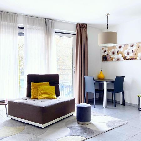 Apartamento Quartier Des Quais Dansaert Bruselas Exterior foto