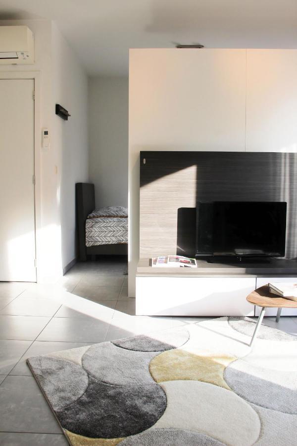 Apartamento Quartier Des Quais Dansaert Bruselas Exterior foto