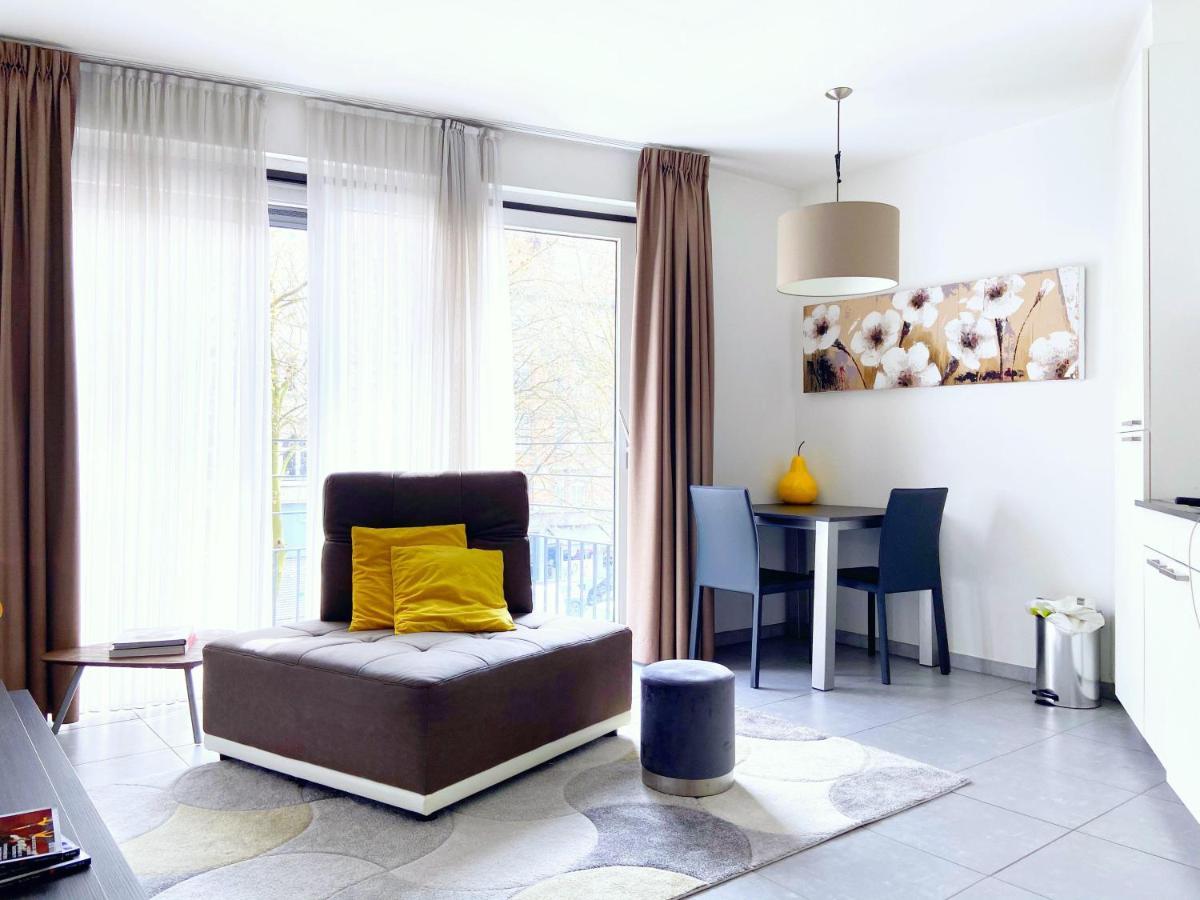 Apartamento Quartier Des Quais Dansaert Bruselas Exterior foto