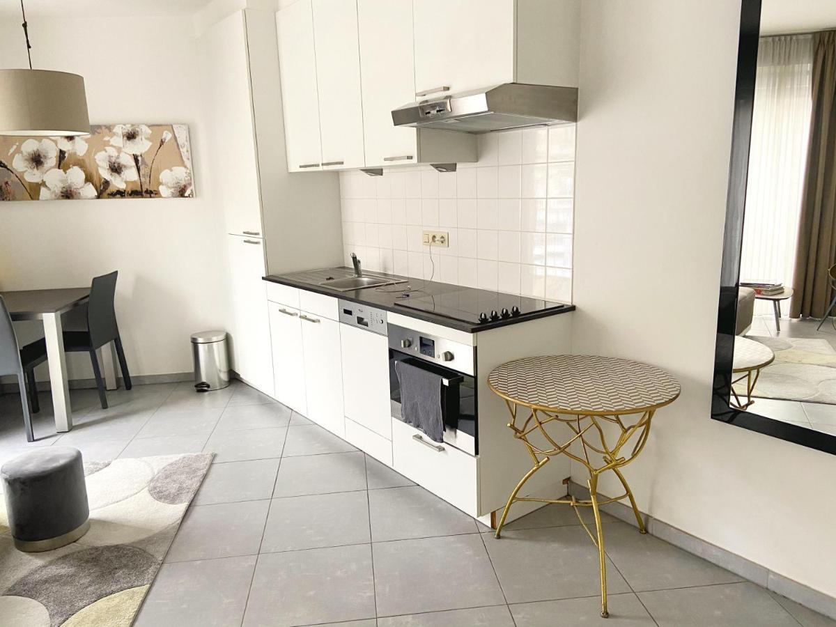 Apartamento Quartier Des Quais Dansaert Bruselas Exterior foto