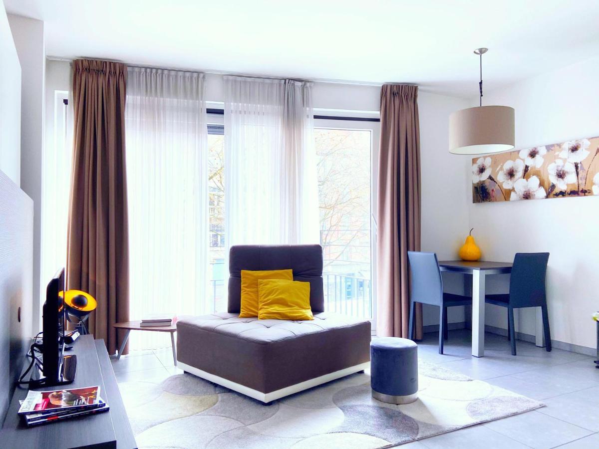 Apartamento Quartier Des Quais Dansaert Bruselas Exterior foto