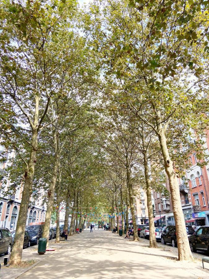 Apartamento Quartier Des Quais Dansaert Bruselas Exterior foto