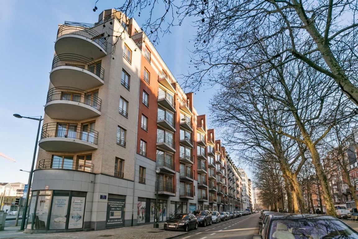 Apartamento Quartier Des Quais Dansaert Bruselas Exterior foto